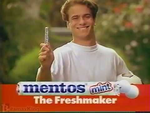 Mentos Commercial 1996 (The Wedding)