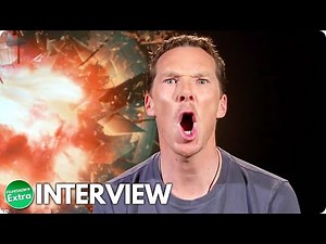 DOCTOR STRANGE IN THE MULTIVERSE OF MADNESS (2022) | Benedict Cumberbatch Official Interview