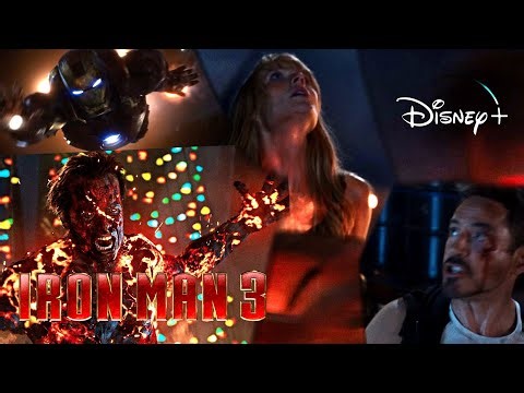Iron-Man 3 | Pepper Kills Aldrich Killian | Final Fight Scene | Disney+ [2013]