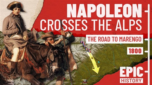 Napoleon crosses the Alps: The road to Marengo