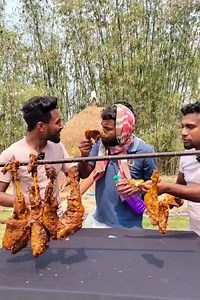 3.3M views · 30K reactions | Biggest Mutton Leg Piece Vs Biggest Chicken Leg Piece Funny Bottle Flip challenge | Dipan Prank | Facebook