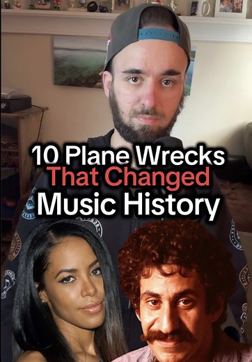 10 Plane Wrecks That Changed Music History
