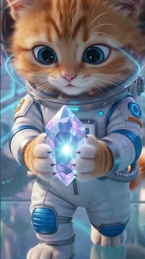 What This Tiny Cat Found in Space Will Shock You! 😲🚀