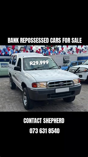 Bank Repossessed Vehicles for Sale in South Africa