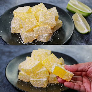 Lemon Delight | Lemon Jelly Dessert | No Bake Lemon Dessert Recipe | Yummy Recipes