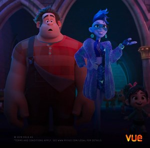 12K views · 27 reactions | Ralph's about to break the  so you might as well switch off your – plus, you could WIN a  Just download the Hold app and put your phone on Hold before you watch the film at Vue. | Vue | Facebook