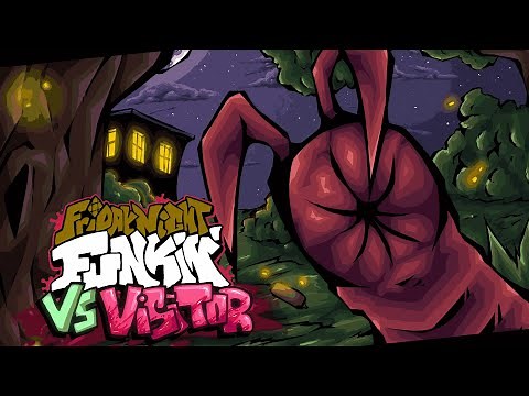 Friday Night Funkin' Vs. Visitor Full Mod Showcase (V-Slice Mod)