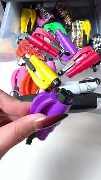 Purple overload☂️💜Self-defense keychain set, Your new favorite?