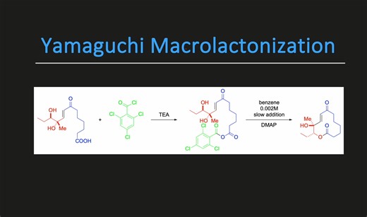 Yamaguchi 酯化反应