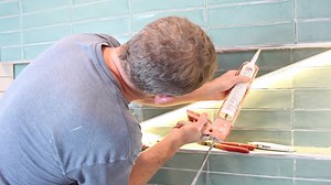 4.3K views · 62 reactions | LED light shower niche tips...this light was dry fit, cut to size, and placed inside a diffuser...the diffuser was then bonded to the niche using KERDI-FIX...get more tips like this and make your bathroom renovation easier with Bathroom Repair Tutor's Video Library https://bathroomrepairtutor.com/ | Home Repair Tutor | Facebook