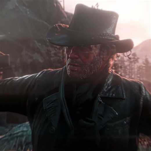 Cold Arthur Morgan 🥶 #edit #rdr2