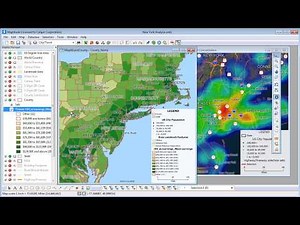 Maptitude 2019: Maptitude Basics
