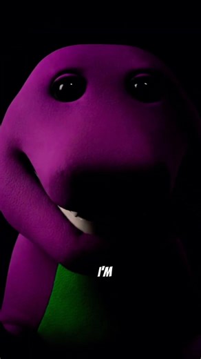A message from ￼ creepy Barney The Dinosaur !EXE￼￼😱@youtubeshorts970 #barneythedinosaur