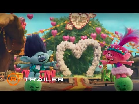 Trolls Band Together - Official Trailer (2023) - Anna Kendrick, Justin Timberlake