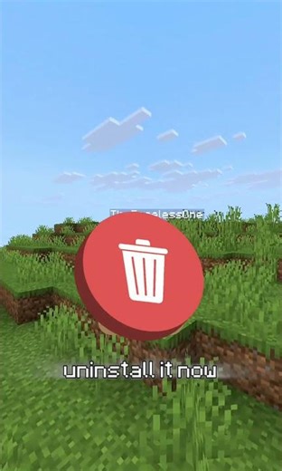 Uninstall Tlauncher Now #minecraft #shorts