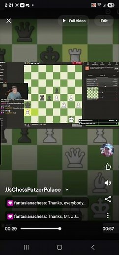 Last Play by Play Livestream Arena for 2025! #chess