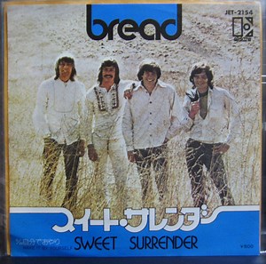 Bread - Sweet Surrender