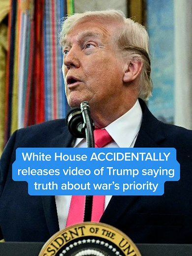 In a closed door speech the White House apparently accidentally published and then deleted (but not before it was downloaded and reshared), Donald Trump declared the inability of the federal government to provide for things like daycare when his priority is military strength, not the welfare of the American public. @@msnow @@alivelshi1 ##childcare##trump#whitehouse##iran