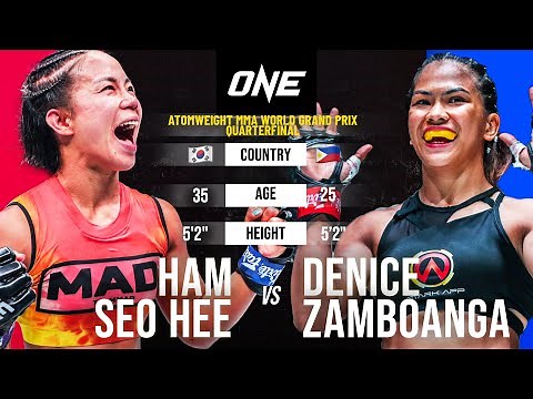 Ham Seo Hee vs. Denice Zamboanga I | MMA Full Fight