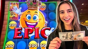 16K views · 392 reactions | Her INCREDIBLE WIN on Mr. CashMan Link! 勞 Las Vegas Slots | Leslie Slots | Facebook