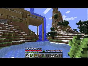 Minecraft Prank Wars: Episode 1: Scavenger Hunt: Part 1/4