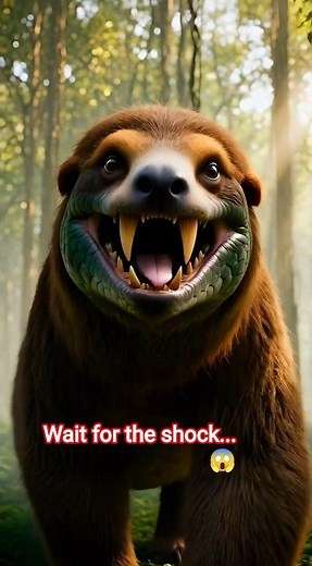 Is this a Real Monster? Alien Creature Found! 👽 #shortvideos #nature