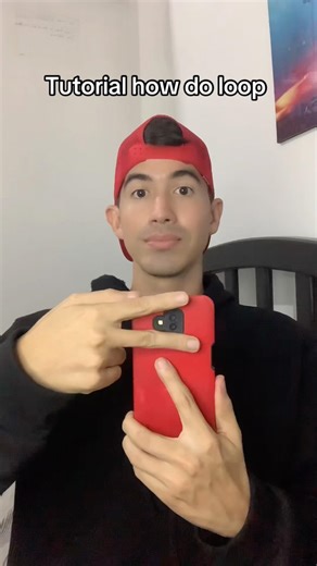 😉Tutorial how do loop #short