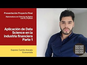 DATA SCIENCE en FINANZAS. PROYECTO REAL