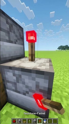 Minecraft TNT-Kanone in unter 60 Sekunden!🚀 #story #minecraft #tutorial