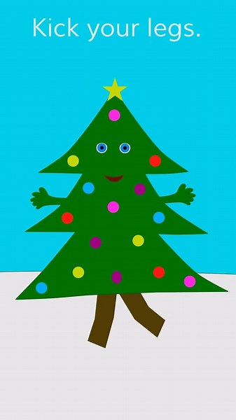 Dancing Christmas Tree
