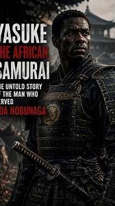 The Black Man Who Appeared in Samurai Japan. #yasuke #samurai #africanhistory #japan #fyp #shorts