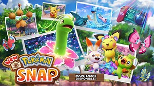 Capturez-les tous... en photo ! New Pokémon Snap est maintenant disponible sur Nintendo Switch ! 📷 À vos appareils : https://bit.ly/3voc15k | Nintendo Switch