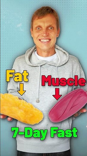 7-Day Water Fast Results: How Much Fat Did I Burn? 💧🔥