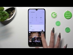 How to Set Up an Alarm Clock on Infinix Note 12 2023? Where Are Alarm Options to Change Sound / Time