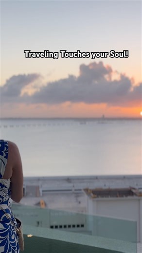 Traveling is an inner journey with your soul. Keep moving! All Inclusive Resorts.