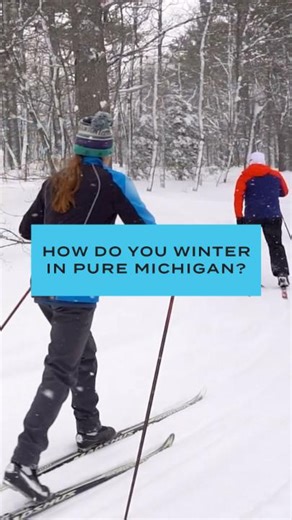 The outdoors. The adventures. The city. The vibes. Michigan lets you winter at your pace. | Pure Michigan