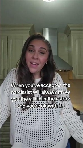 The Narcissist Will Always Make You the Villain