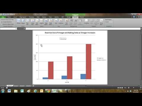 Excel Charts: Adding X-axis and Y-axis Labels to a Column Chart