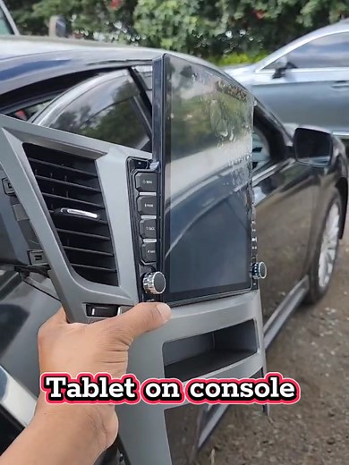 Subaru Legacy BR9 Radio Installation with Tablet