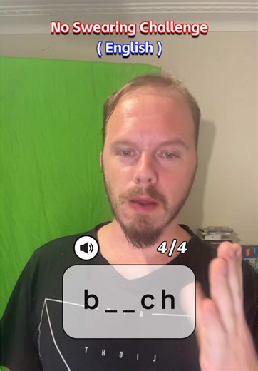 I don’t think i’ve used this tiktok filter before and i found it fully easy not to swear while saying words that have the same spelling as the swear words #tiktokeffect #noswearingchallenge #veryeasy