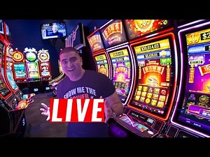 $5,000 Live Stream Slot Play After REOPENING CASINOS