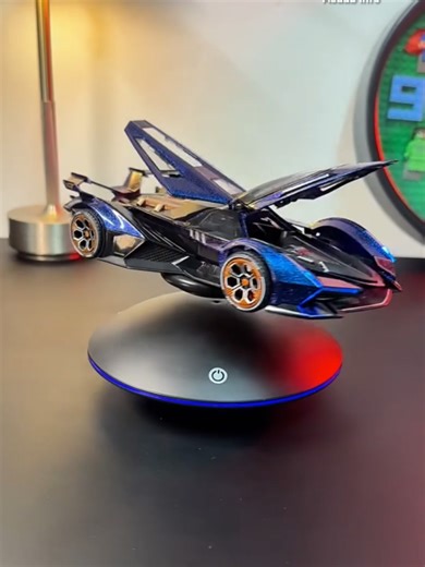 Magnetic levitation Car Decor ☠️ #tiktok #car