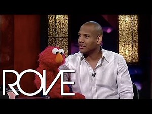 Elmo Introduces Rove To His Best Friend Kevin Clash | Interview (2006) | ROVE