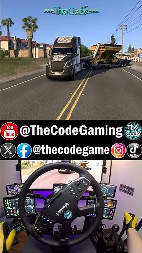 Freightliner Cascadia Transporting Farming Cargo - American Truck Simulator