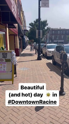#Askmewhyiloveracine 😍 | Downtown Racine