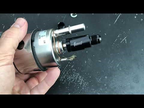 Summit Racing AN Fitting Install