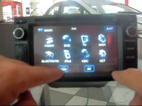 Central Multimidia / Corolla / Hilux / SW4 / Prado