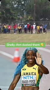 Shelly-Ann Fraser-Pryce takes all races seriously 🤝 (via @_suediamond) | espnW