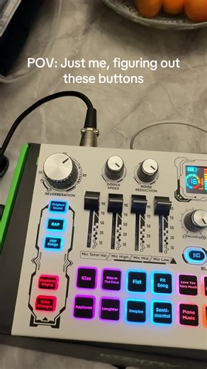 Potente mezclador de audio DSP para streaming