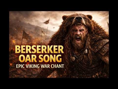 Berserker Oar Song | Epic Viking War Chant & Rowing Drums (Dark Nordic Battle Music)